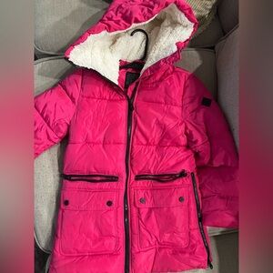 Steve Madden Pink Kids Jacket